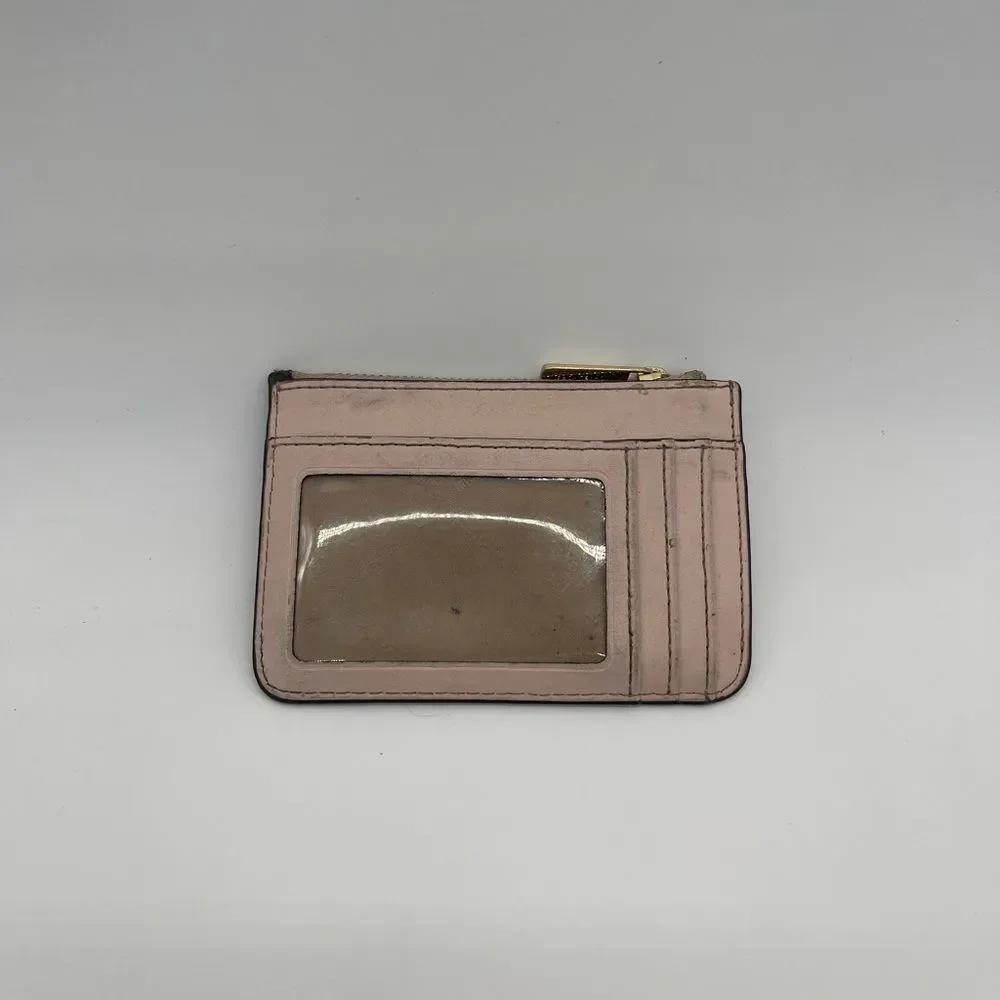 Michel Kors Monogrammed Card Wallet